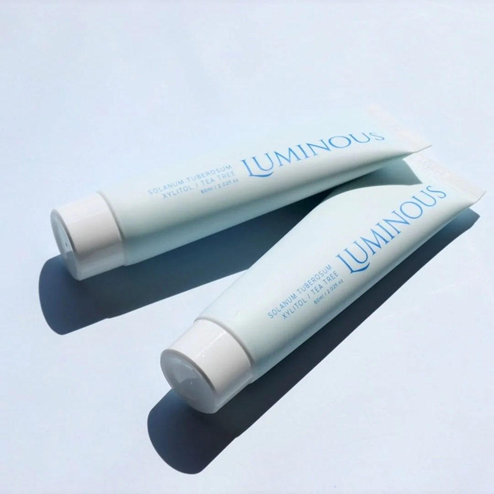 LUMINOUS Moisture Cooling Peel-Off Pack 60ml dual tubes product shot