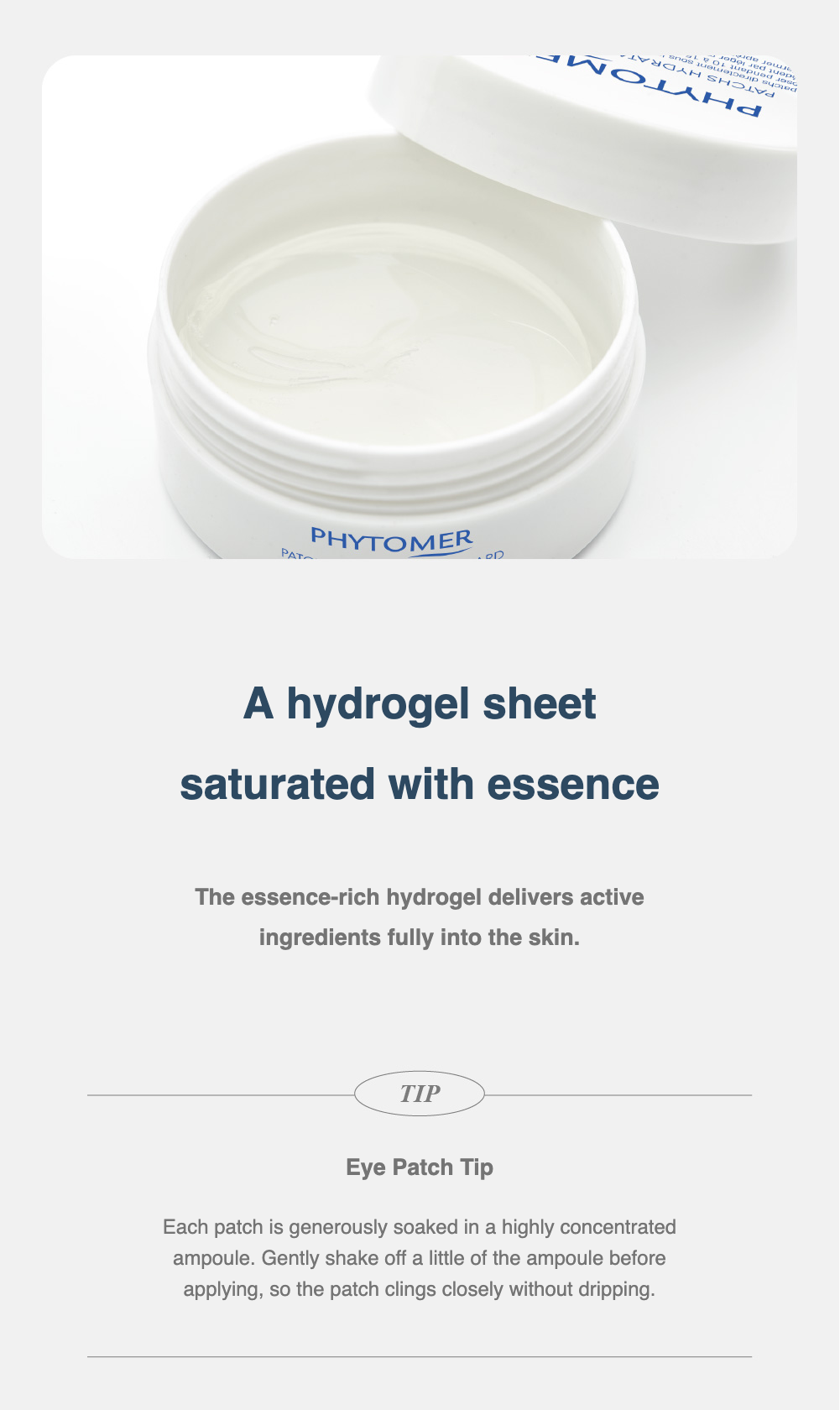 [PHYTOMER] Moisturizing Eye Patches