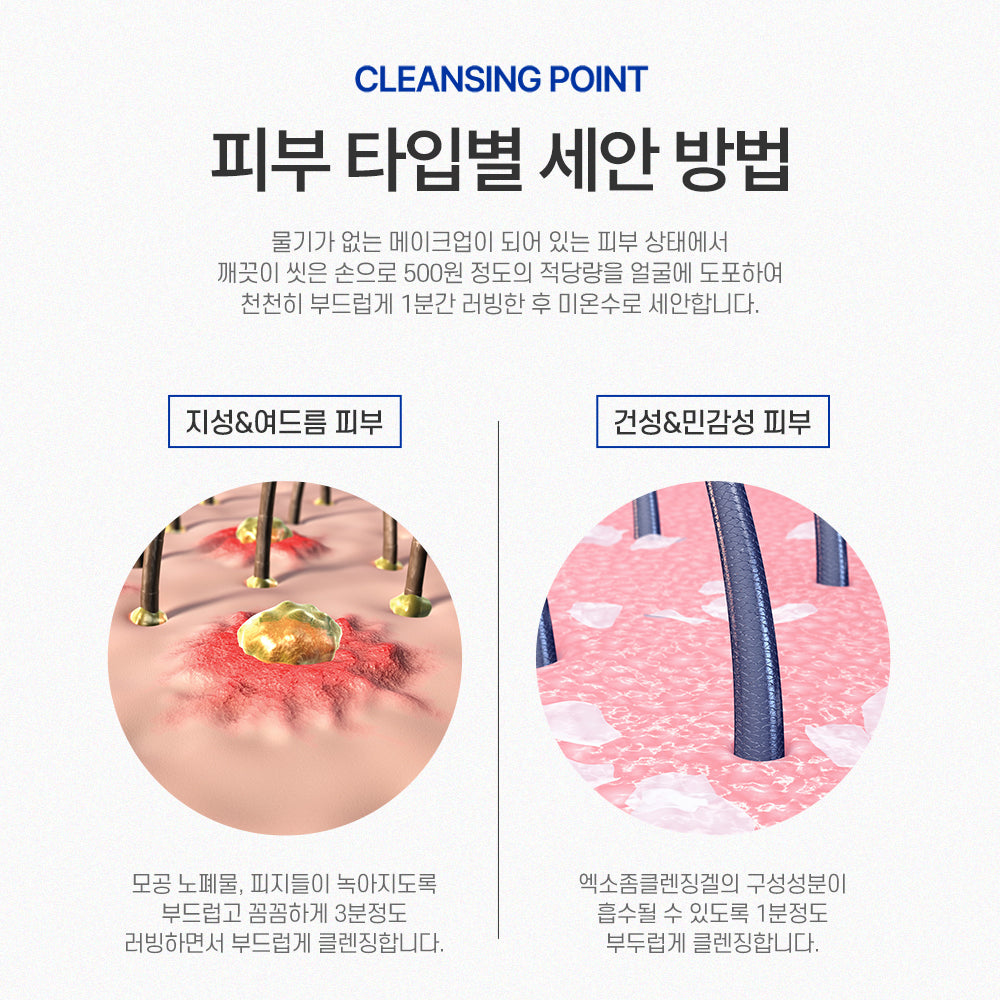 [AESTHEIN] Exosome Cleansing Gel 300ml 에스테인 엑소좀 클렌징 겔