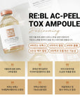 [RE:BL] Rebl AC-Peel Tox Ampoule 리블 아크필톡스 앰플 30ml