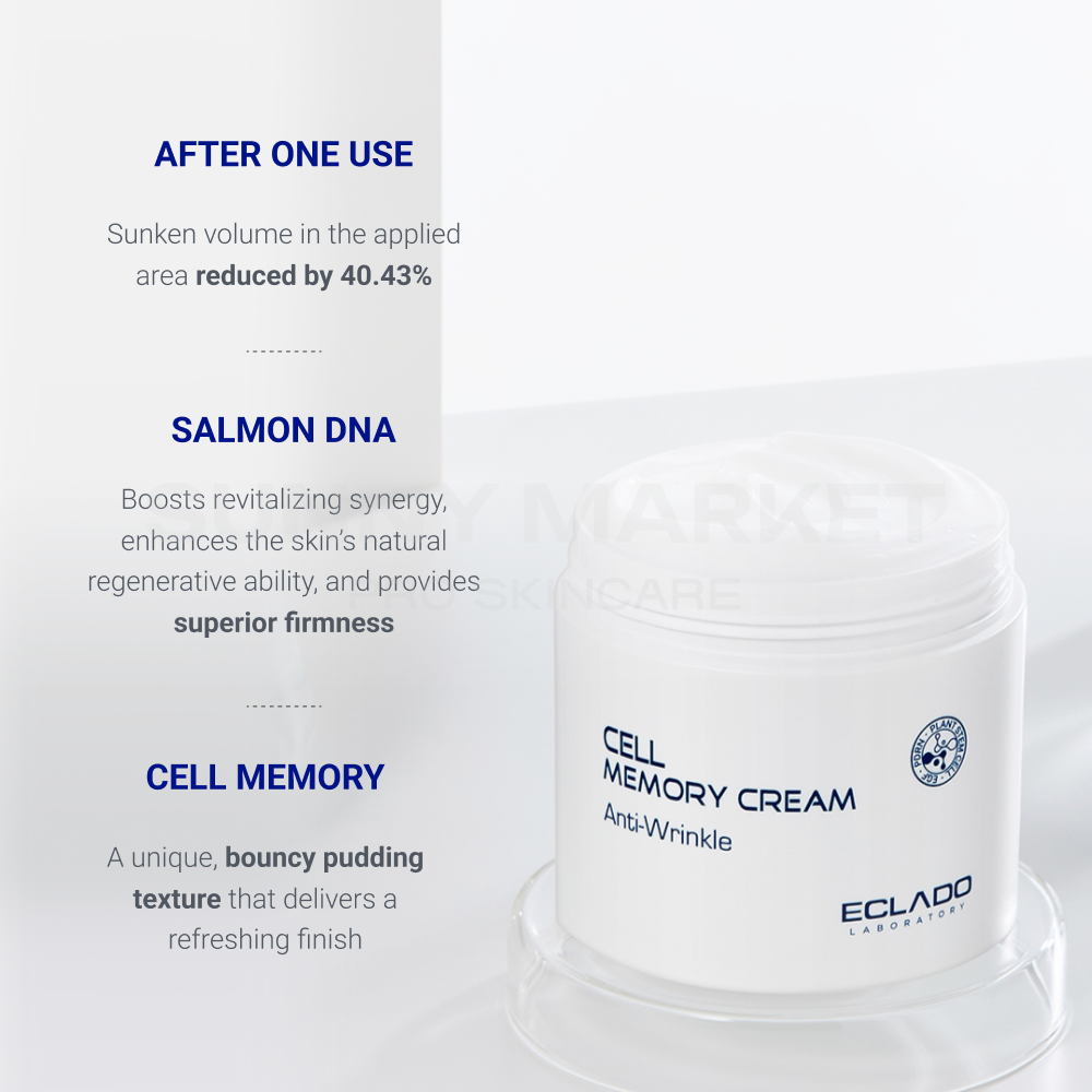 ECLADO Cell Memory Cream 200g cell memory texture feature chart shot