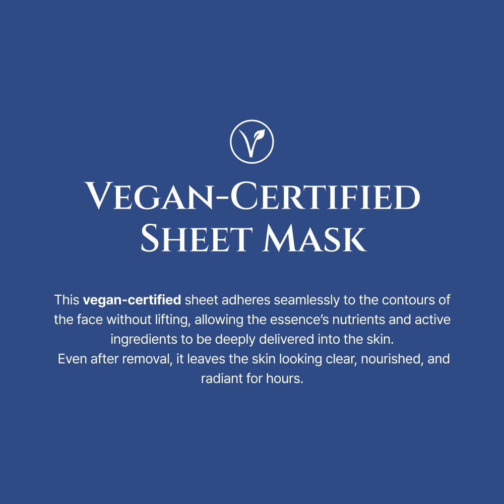 PHYTOMER Oligoforce Serum X Oligoforce Hydratant Mask 50ml, 4EA vegan certified sheet mask card