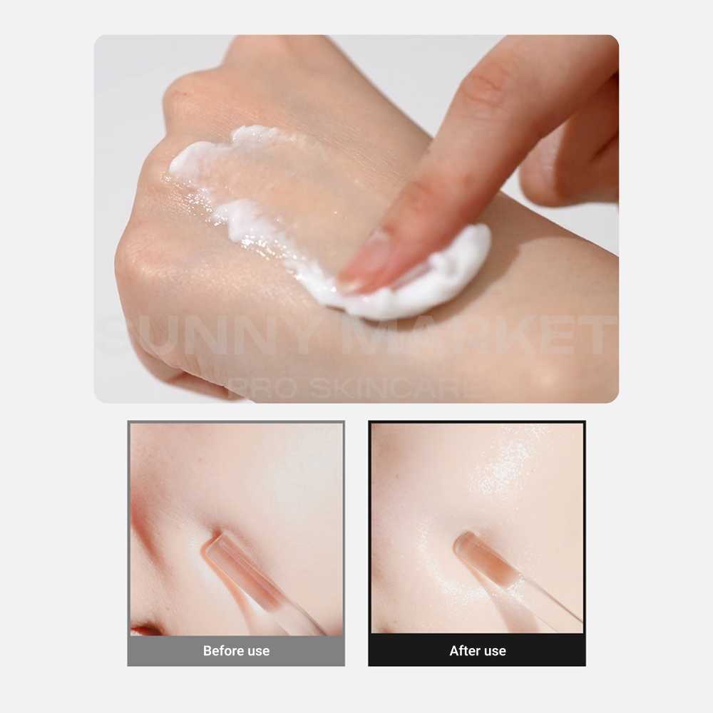 ECLADO Cell Memory Cream 200g application before after demo shot