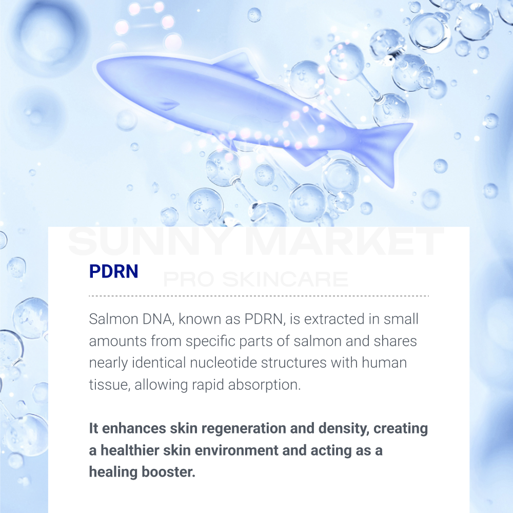 ECLADO Cell Memory Cream 200g PDRN salmon DNA info graphic shot