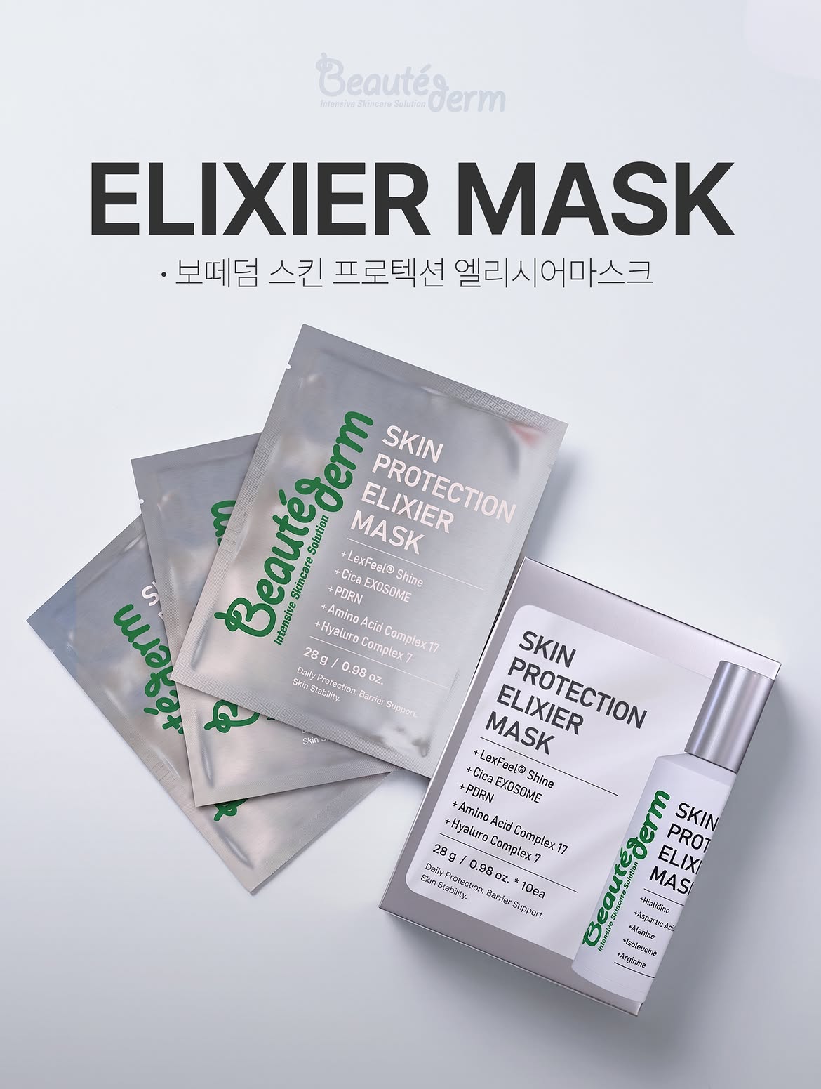 Beautéderm Skin Protection Elixier Mask detail image