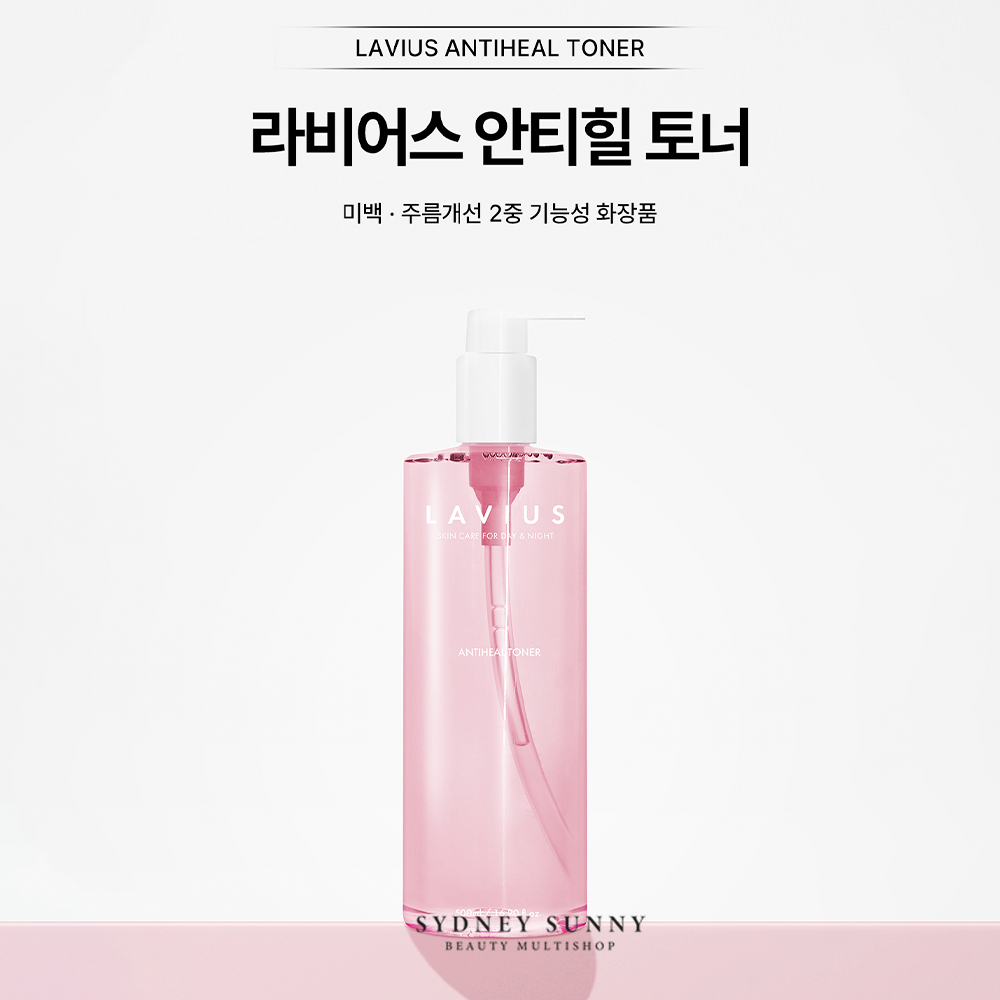 [LAVIUS] Antiheal Toner 500ml 라비어스 안티힐 토너