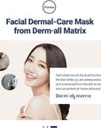 [DERMALL] Derm All Matrix Sheet Mask 1BOX 4ea 더멀매트릭스 페이스 마스크