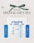 [SANTE] AZULENE SOOTHER GIFT SET  [ Cleansing 200ml + Soother Gel 200ml + Soother Toner 200ml +Soother Lotion 200ml]