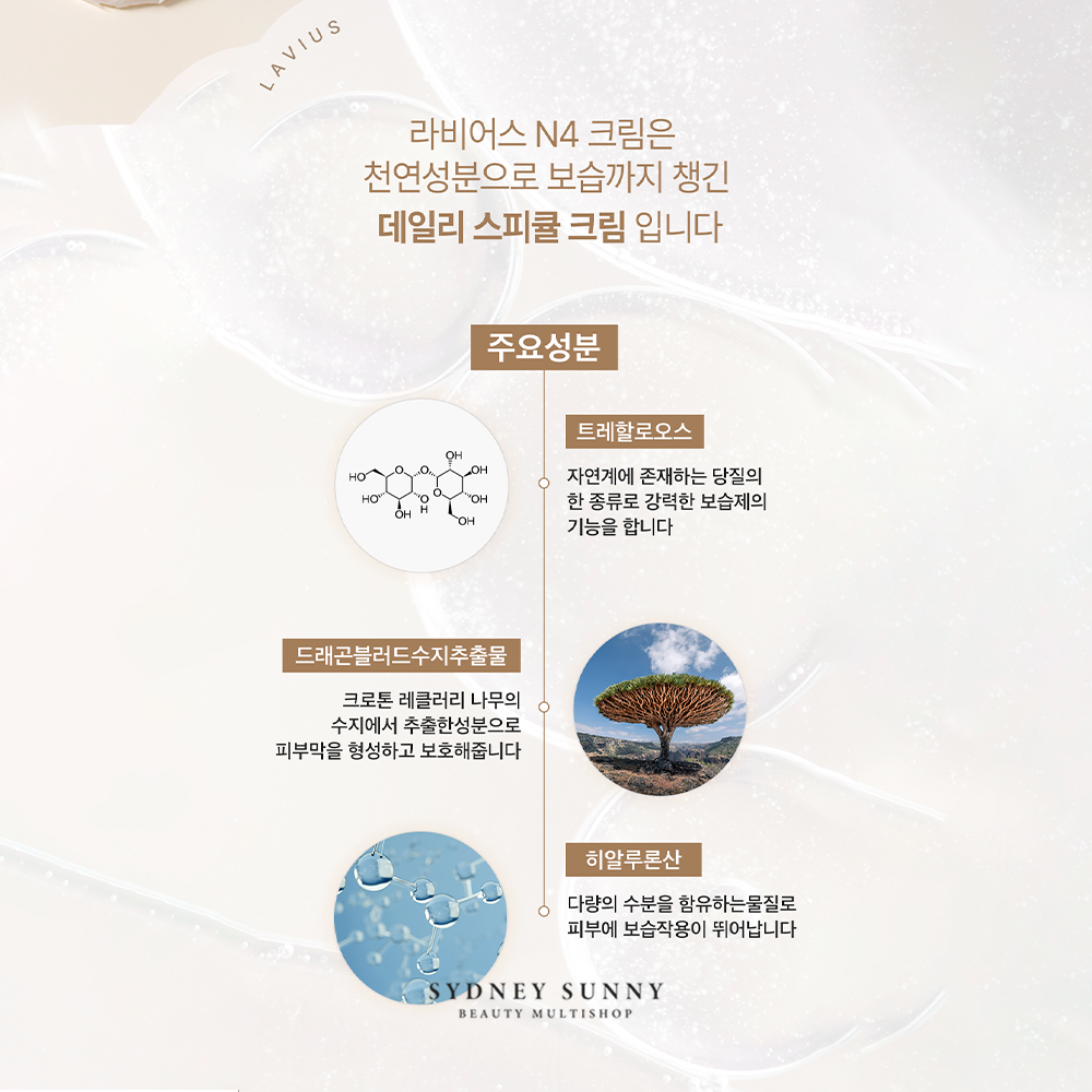 [LAVIUS] N4 Spicule Cream 50ml 라비어스 모공케어 각질케어 데일리스피큘 크림