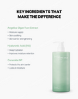 [ILLON] Danggi Cleansing Milk [500ml]
