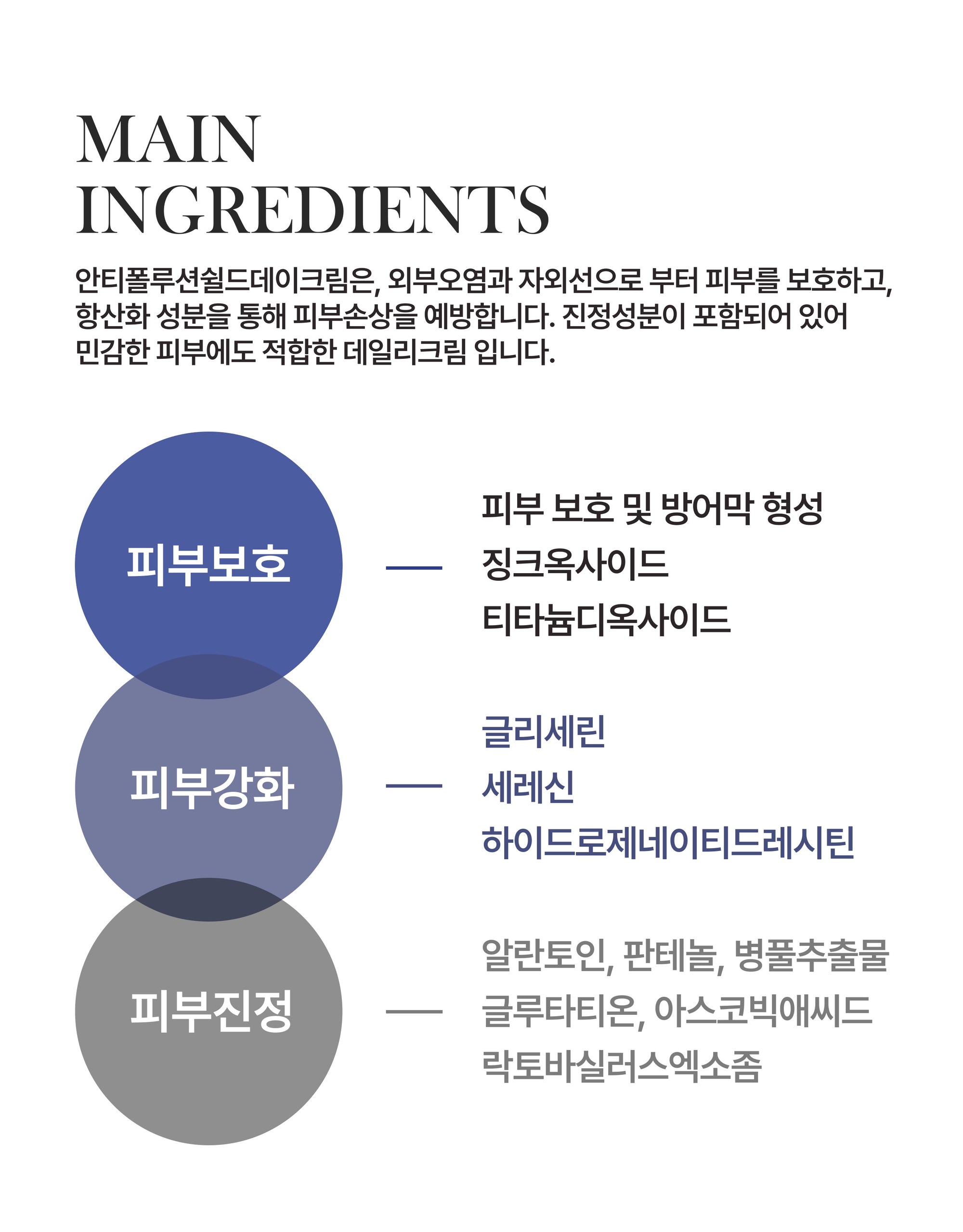 [Aesthein] Anti-Pollution Shield Day Cream 50ml 에스테인 안티폴루션 쉴드 데이크림