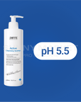 Mildly acidic Guai Azulene Soothing Cleanser 500ml – front product image