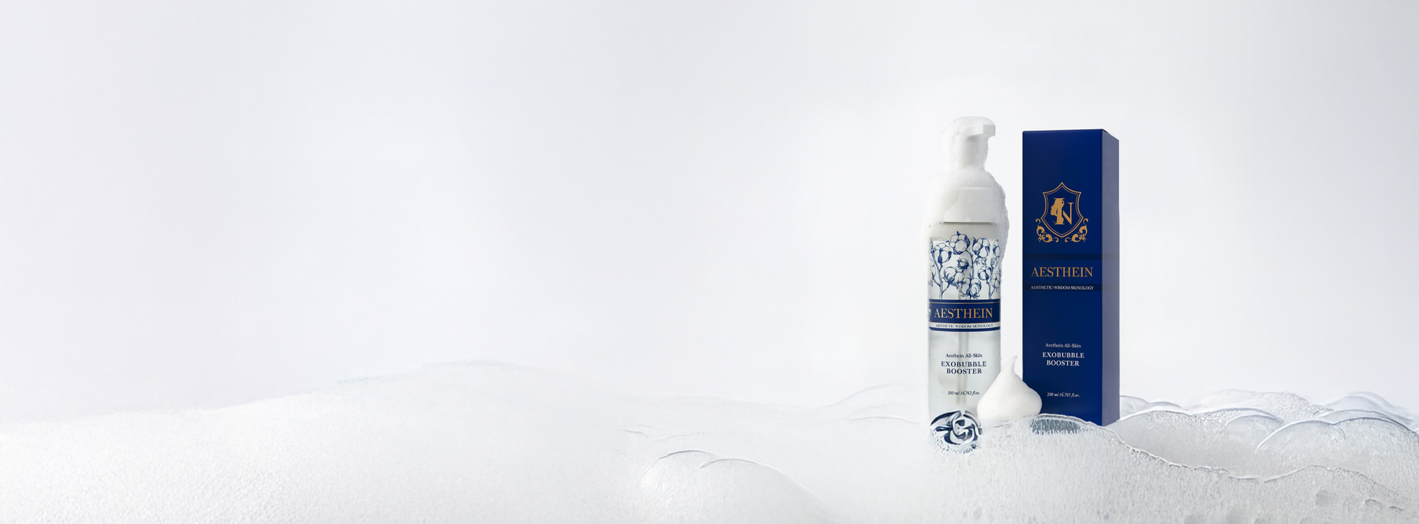 ASTHEIN_Exo Bubble Booster_Cica Exosomes & 7 Hyaluronic Acids: Luxe care for face and scalp