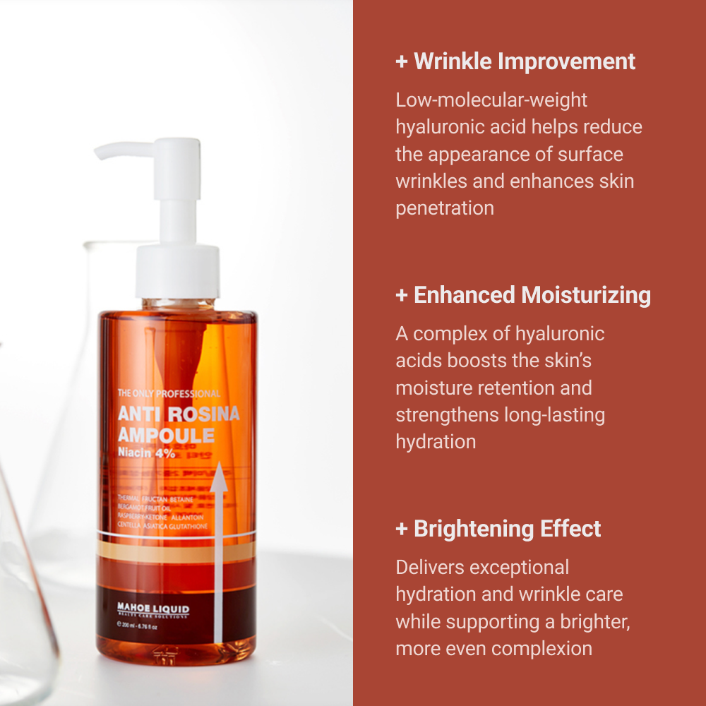 [MAHOE LIQUID] Anti Rosina Ampoule [500ml]