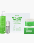 Dr.SANTE Artemisia Aka Toner & Aka Tonner Pad Set