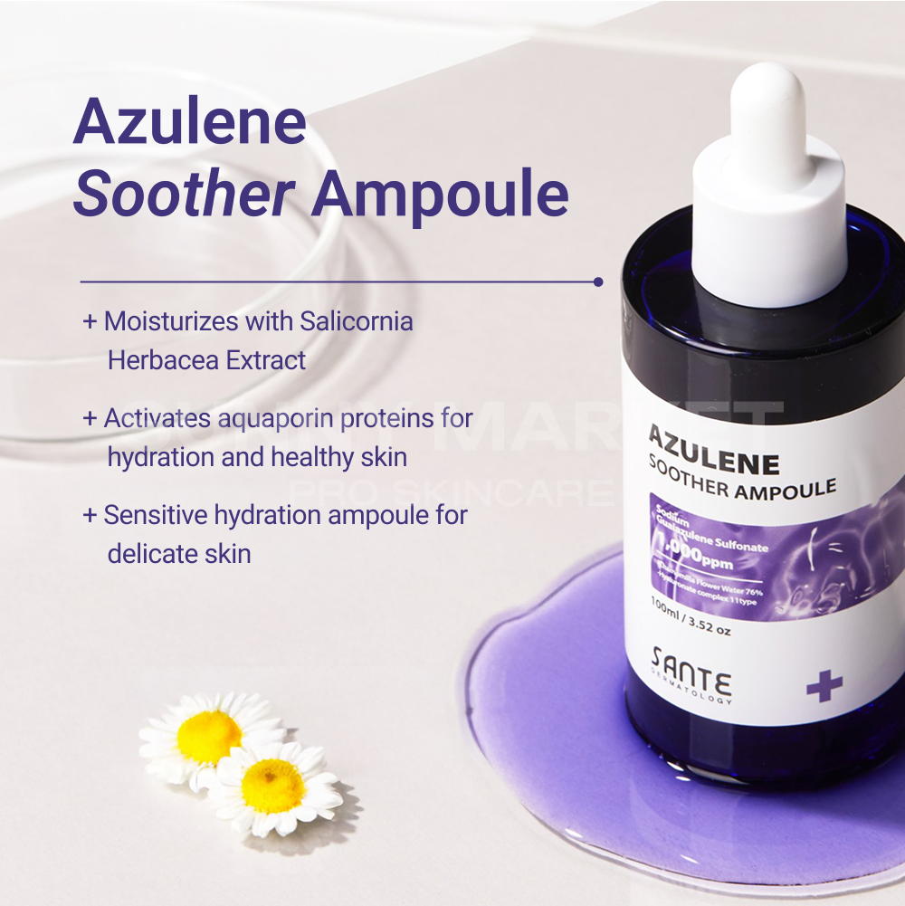 [Dr.SANTE] Azulene Soother Ampoule [100ml]
