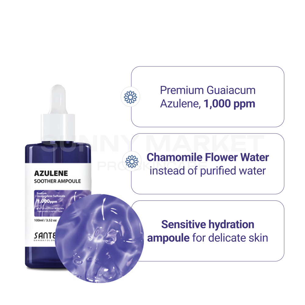[Dr.SANTE] Azulene Soother Ampoule [100ml]