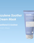 Azulene Soother Cream Mask – Panthenol & Azulene hydrating cream mask for sensitive and irritated skin
