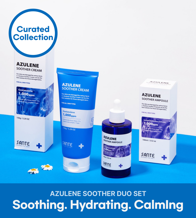 [Dr.Sante] Azulene Soother Duo Set – Sunny market