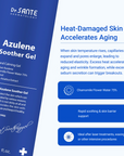 Heat-damaged skin care with 75% chamomile flower water — rapidly soothes, supports the skin barrier, and helps after laser treatments, waxing, or intensive procedures.