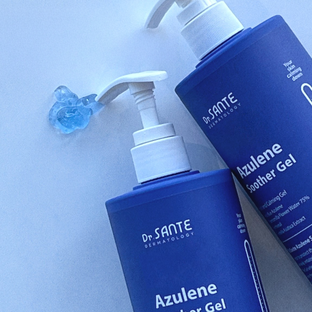 Santé Azulene Soother Gel product image.