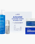 [Dr.Sante] Azulene Soother Toner & Tonder Pad Set