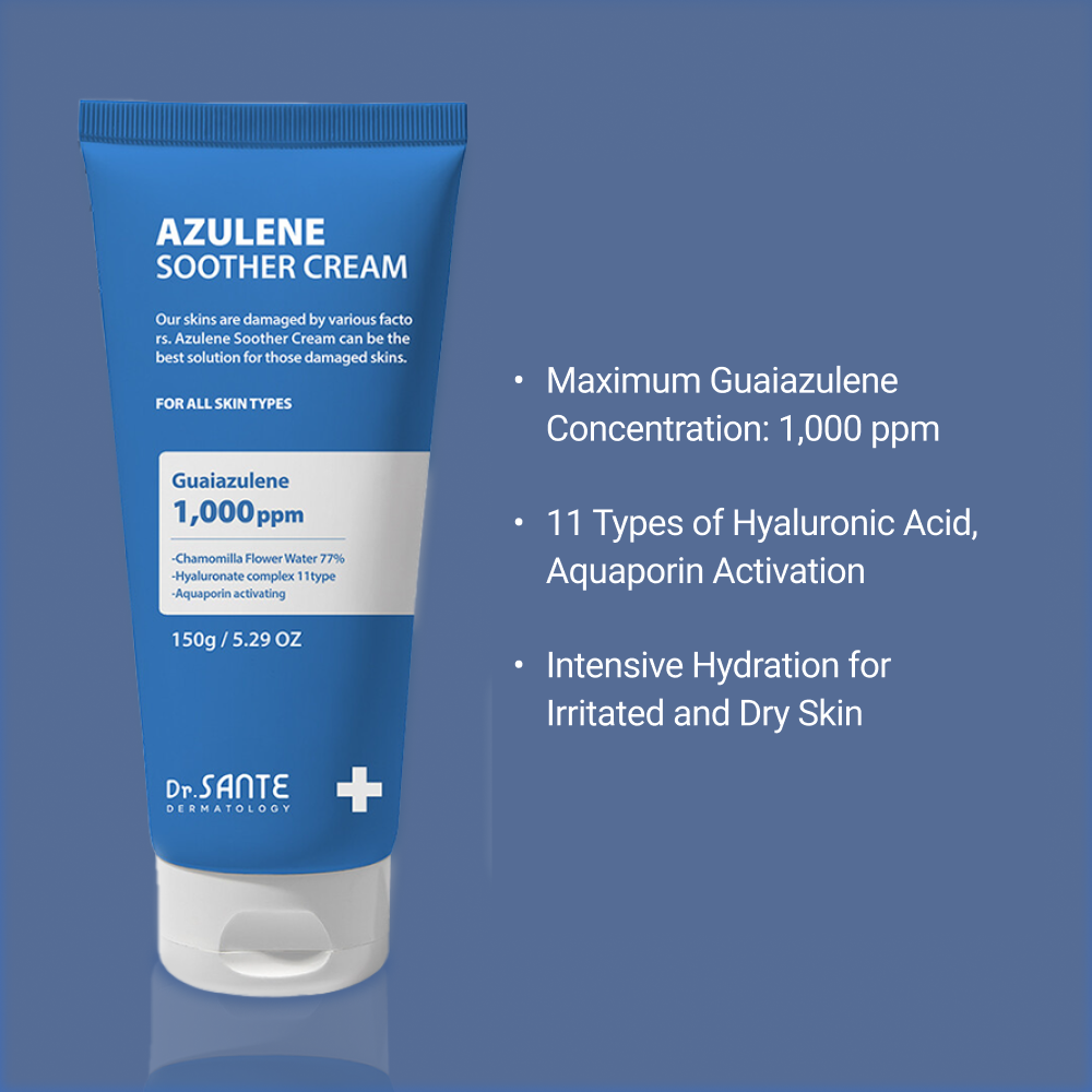 Moisture cream with 11 types of hyaluronic acid and aquaporin activation – intensive hydration for dry and irritated skin₩