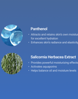 Moisturizing cream with Panthenol and Salicornia Herbacea extract – enhances radiance, hydration, and balances skin moisture levels