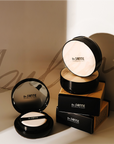 Dr.SANTE AZULENE SOOTHER BB CUSHION 15g + Refill 15g aesthetic product display