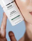 Model holding CIVASAN CYPRESS UVA Reducere, showcasing SPF50+ / PA++++ sun protection