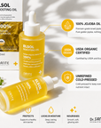 [Dr.SANTE] Elsol Organic Jojoba Oil [50ml]