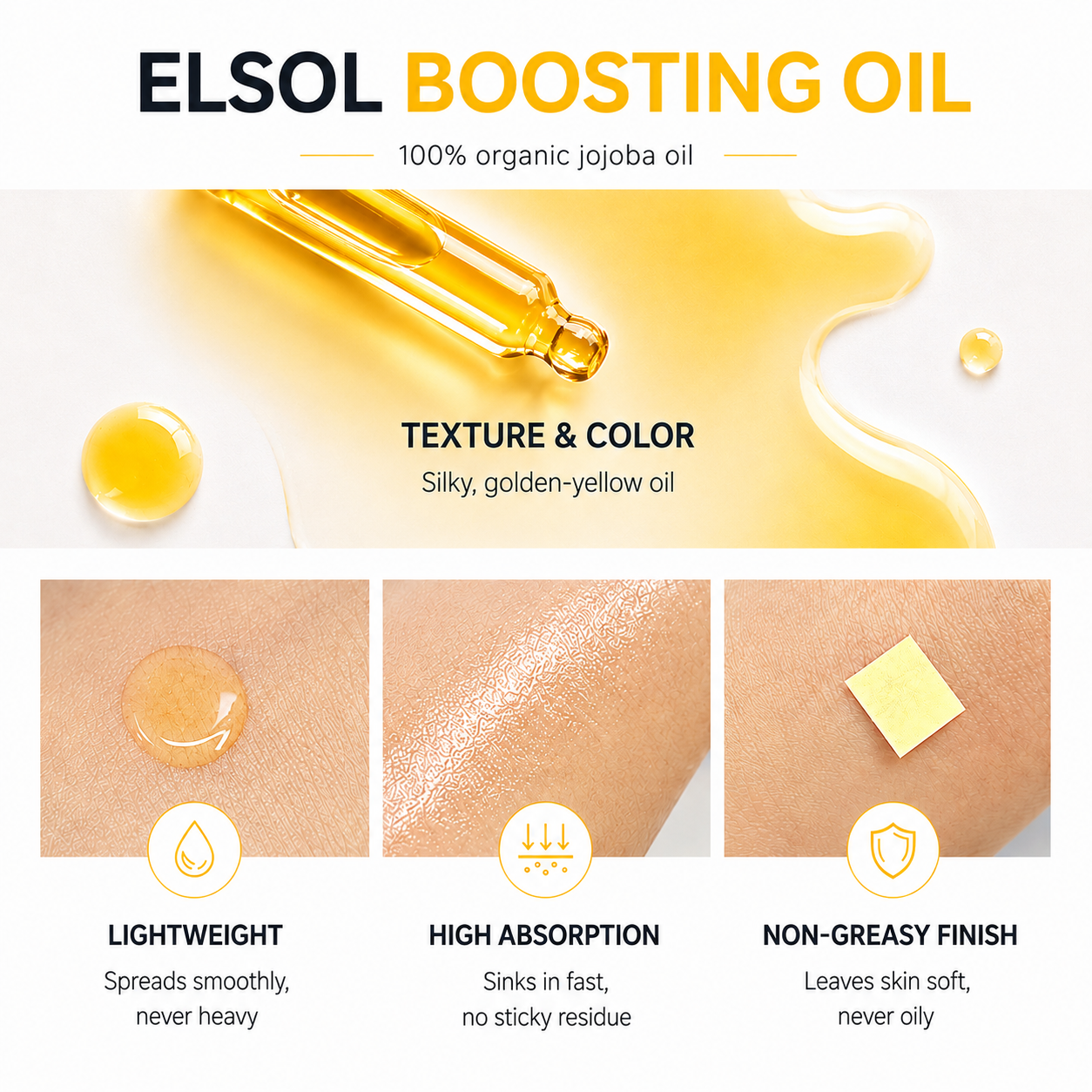 [Dr.SANTE] Elsol Organic Jojoba Oil [50ml]