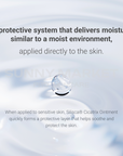 Silisca Cicatries Intensive Ointment promoting a healthy skin cycle by protecting and soothing sensitive or damaged areas