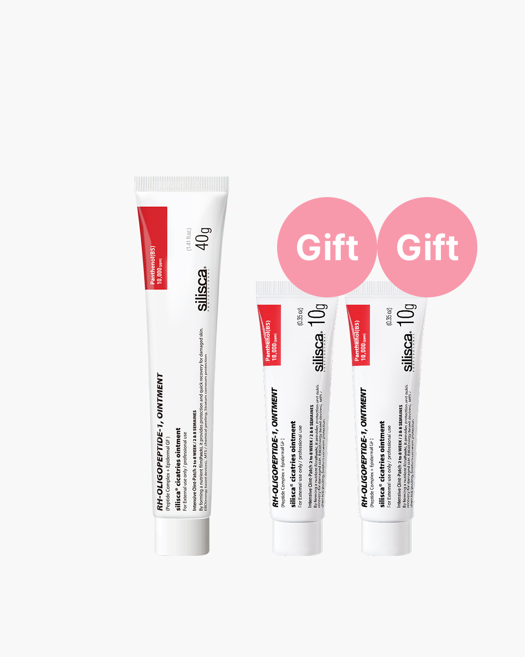 Silisca Cicatries Intensive Ointment-Patche 40g product thumbnail showing packaging and brand logo