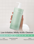[ILLON] Danggi Cleansing Milk [500ml]