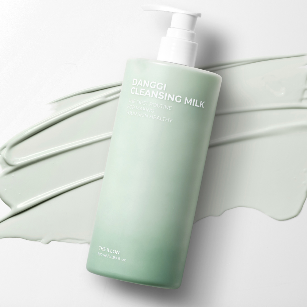 [ILLON] Danggi Cleansing Milk [500ml]