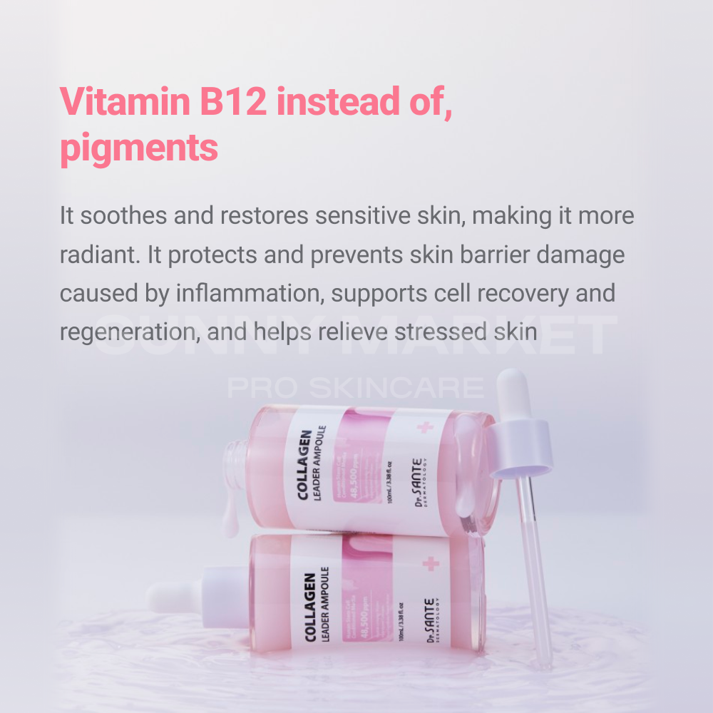 [Dr.SANTE] Collagen Leader Ampoule [100ml]