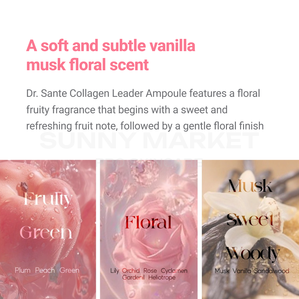 [Dr.SANTE] Collagen Leader Ampoule [100ml]