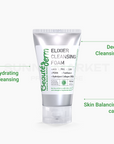 Hydrating foam cleanser for deep cleansing, skin balancing, and impurity removal