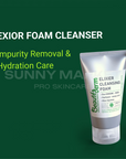 EXIOR Foam Cleanser for impurity removal and hydrating skin care