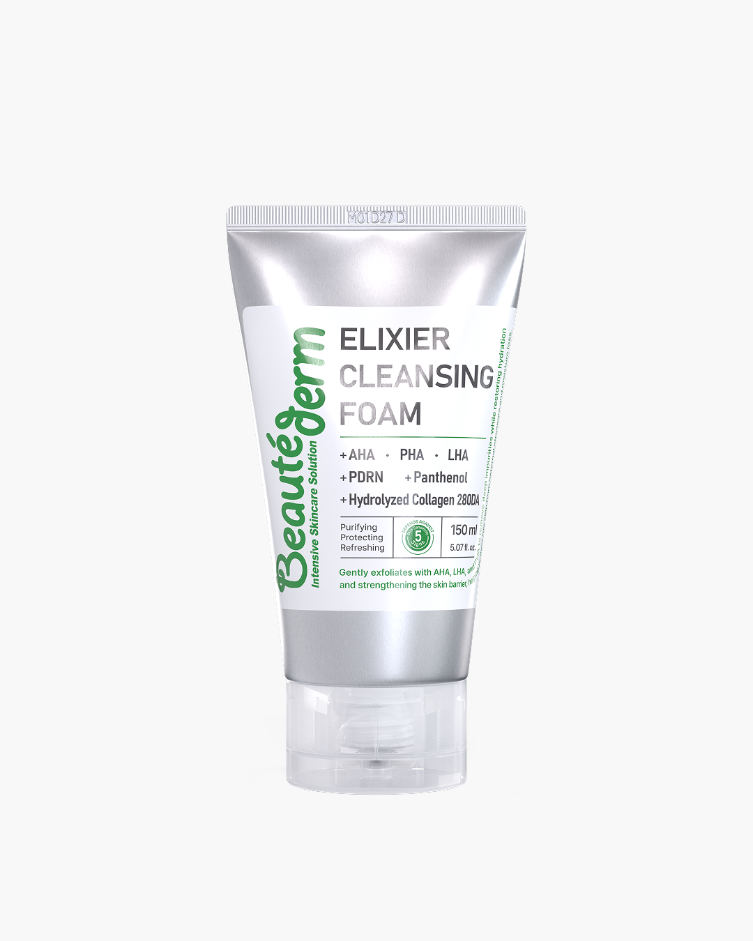 EXIOR Foam Cleanser for deep cleansing, hydration, and balanced skin care