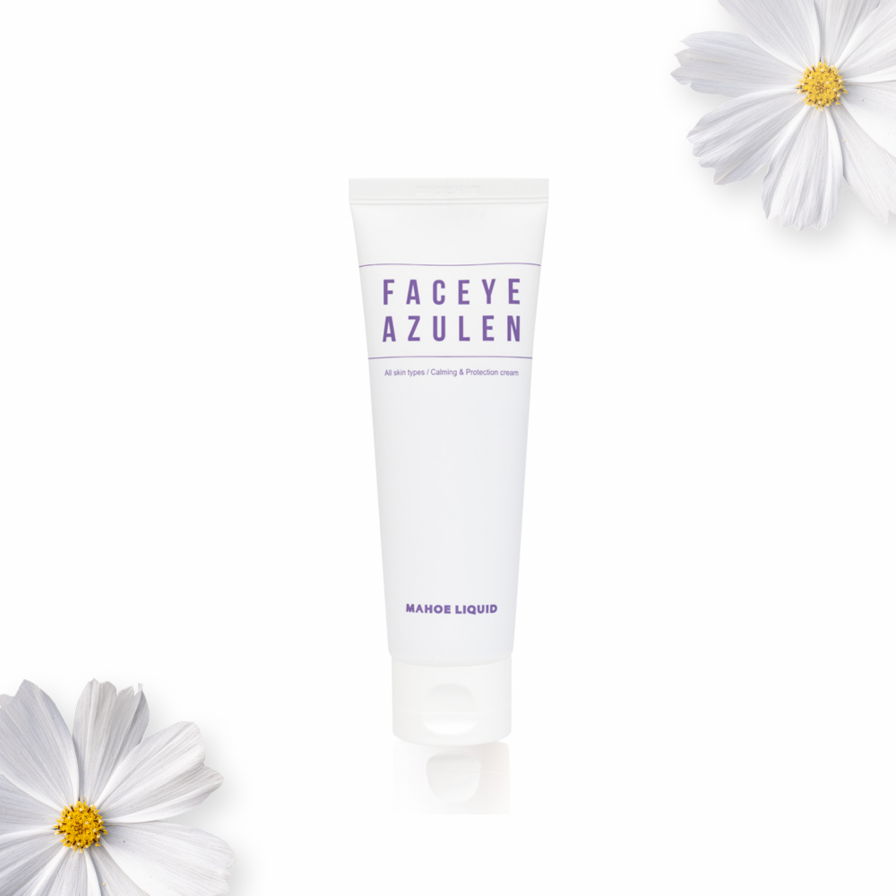 Mahoe Face & Eye Cream for redness relief and deep skin moisture
