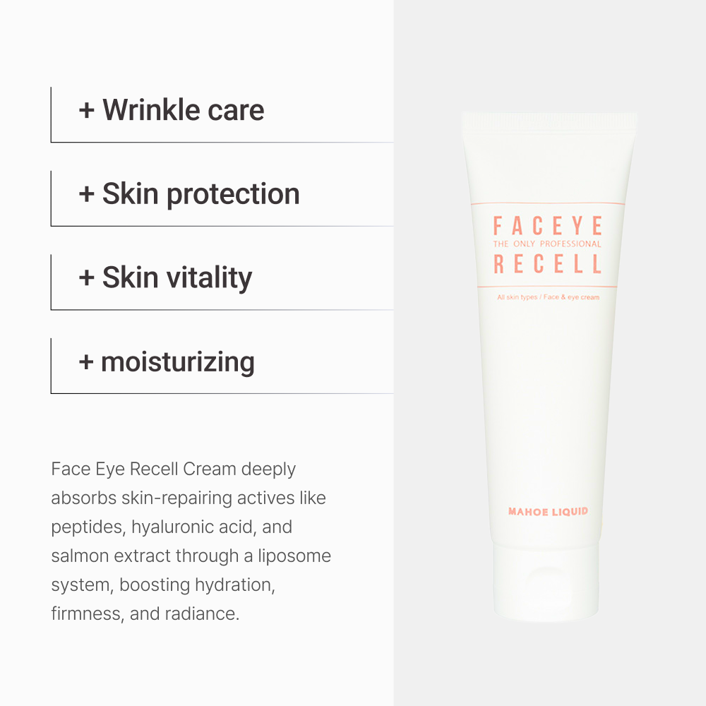 Rich anti-wrinkle cream for fine lines and tired under eyes