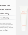 Rich anti-wrinkle cream for fine lines and tired under eyes