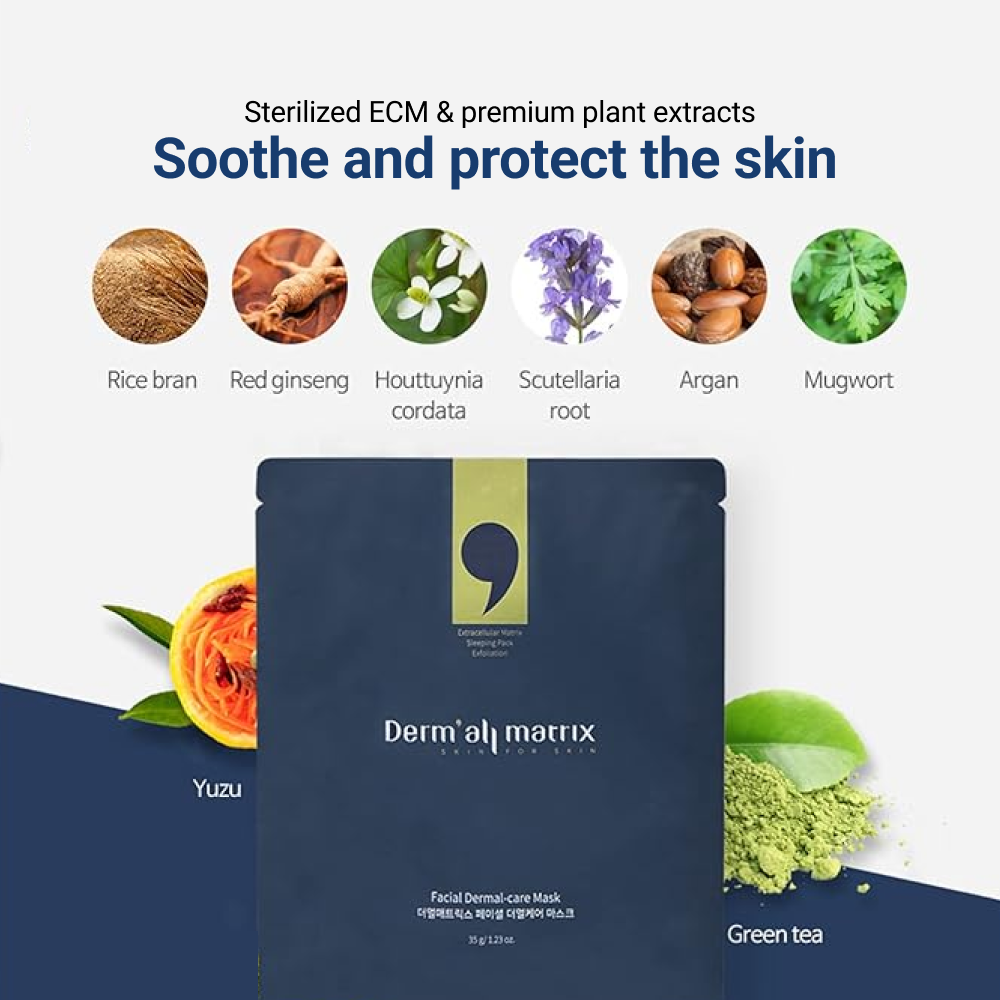 [DERMALL] Derm All Matrix Sheet Mask [4ea]