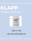 [KLAPP] A Classic Eye Care Cream [50ml] 에이 클래식 아이크림