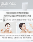 LUMINOUS Glutathione Toning Peel-Off Pack (60ml)  – 3+1 Promotion