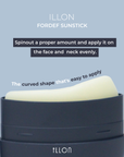 [ILLON] Fordef Sunstick SPF50+ / PA ++++ 일론포디프 선스틱