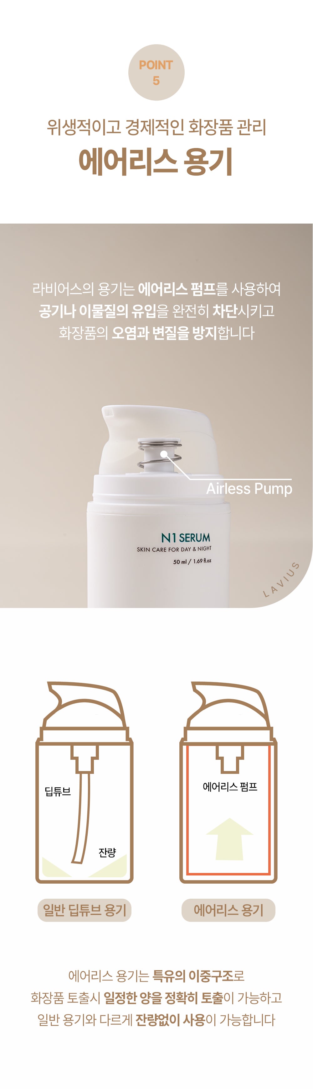 [LAVIUS] N1 Serum 50ml 라비어스 N1  기린혈 탄력 수분 보습 세럼