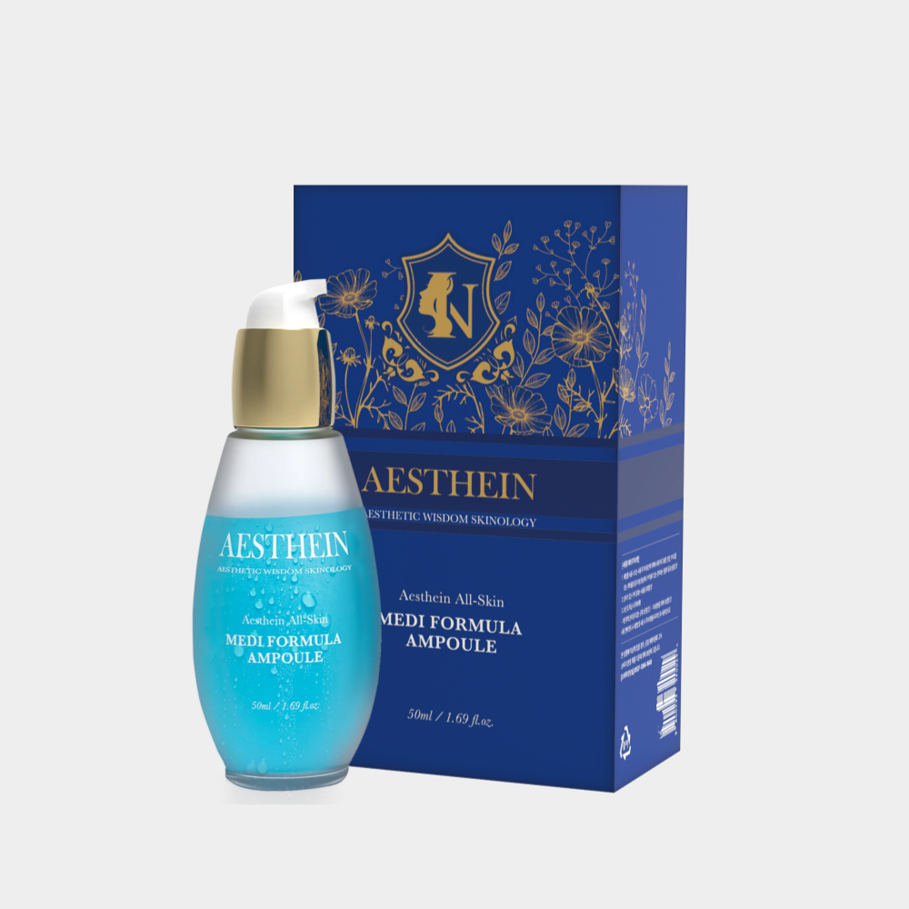 [Aesthein] All-Skin Medi Formula Ampoule 50ml 메디포뮬러 앰플